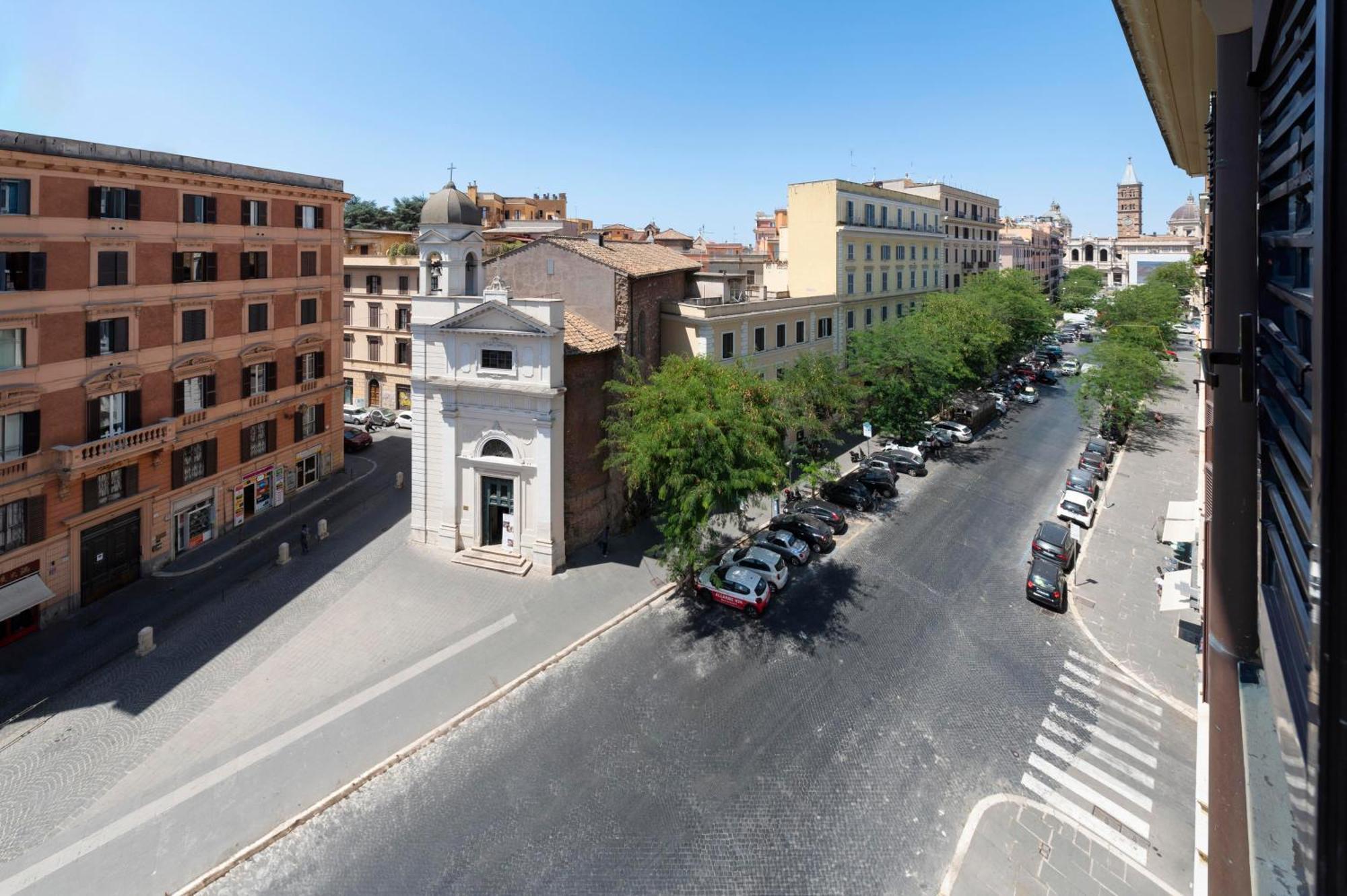 Celeste Suites Vittorio Emanuele Roma Esterno foto
