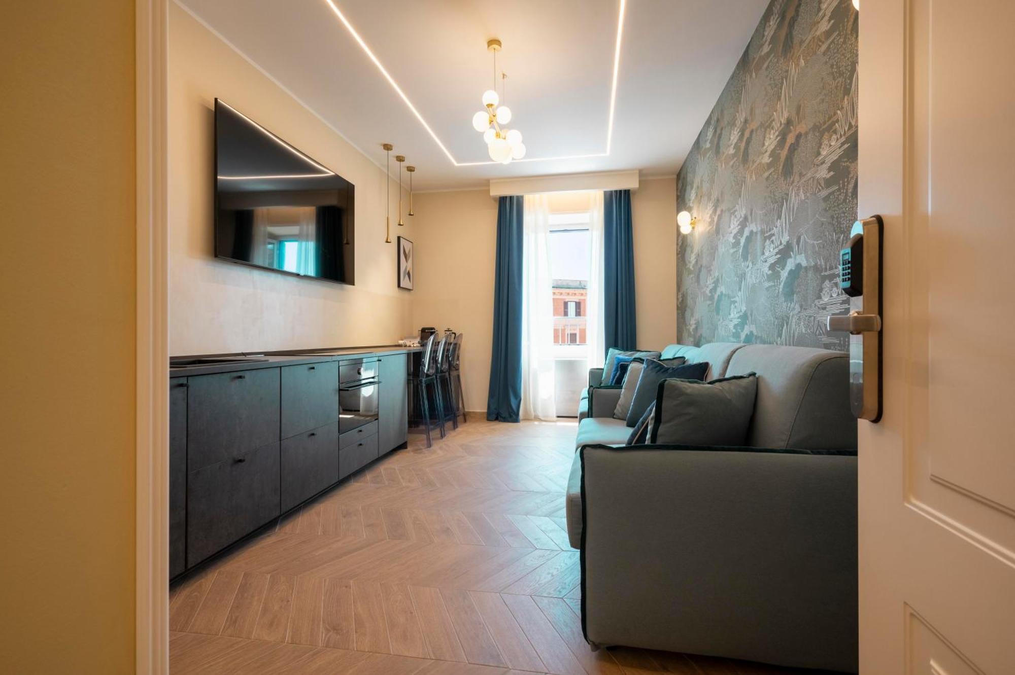 Celeste Suites Vittorio Emanuele Roma Esterno foto